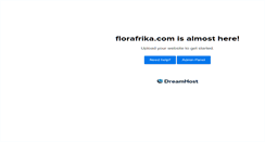 Desktop Screenshot of florafrika.com