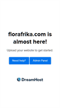 Mobile Screenshot of florafrika.com